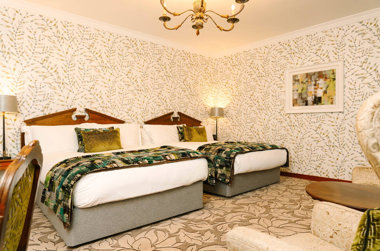 Comfy Twin Rooms