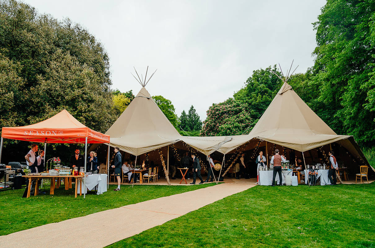 Tepees and Marquees