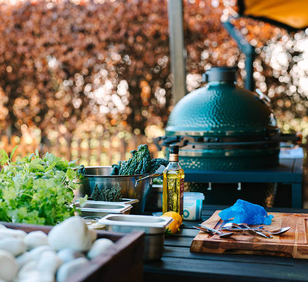 Big Green Egg barbecue: Posh Barbecue