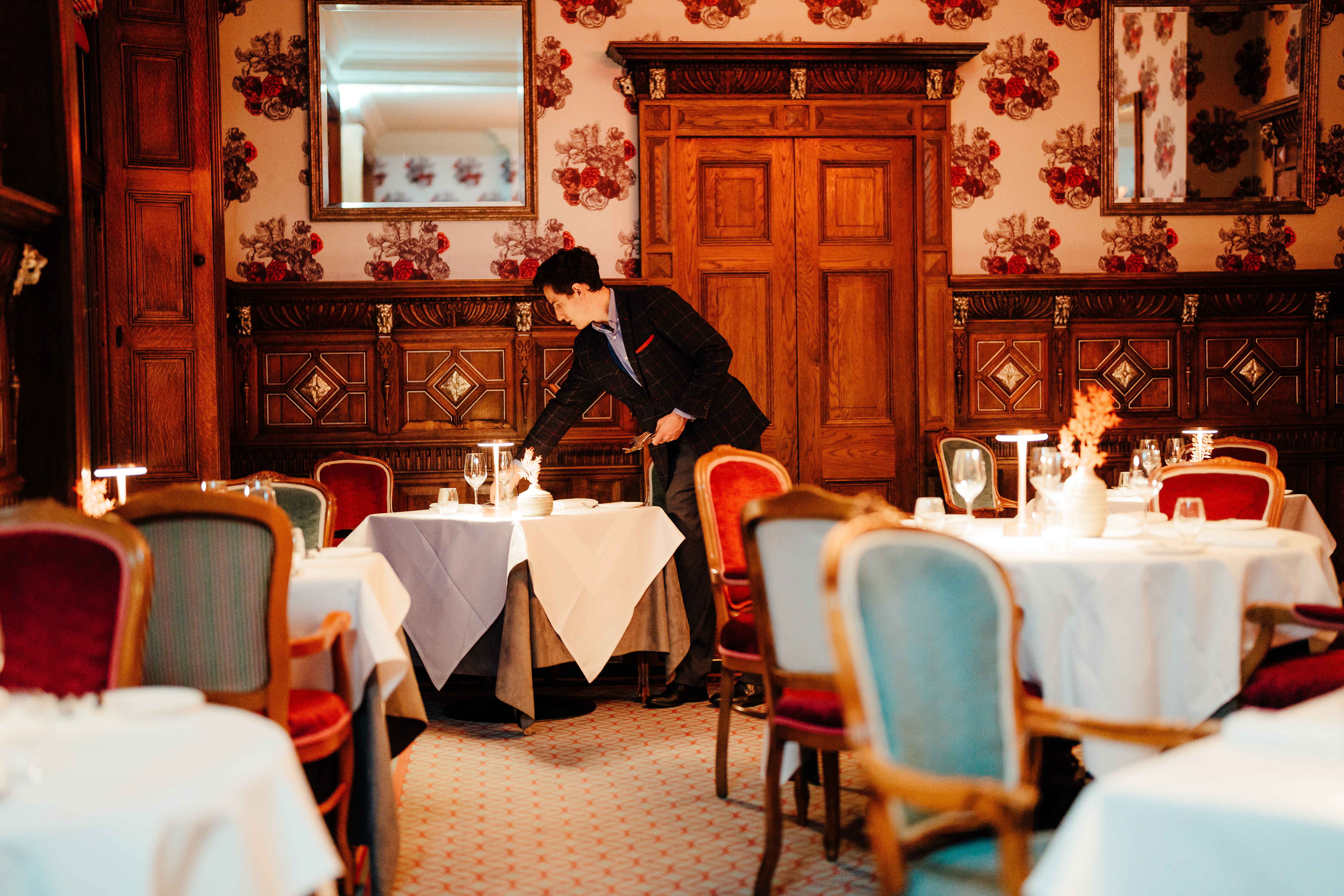 Camellia - for brakfast and dinner