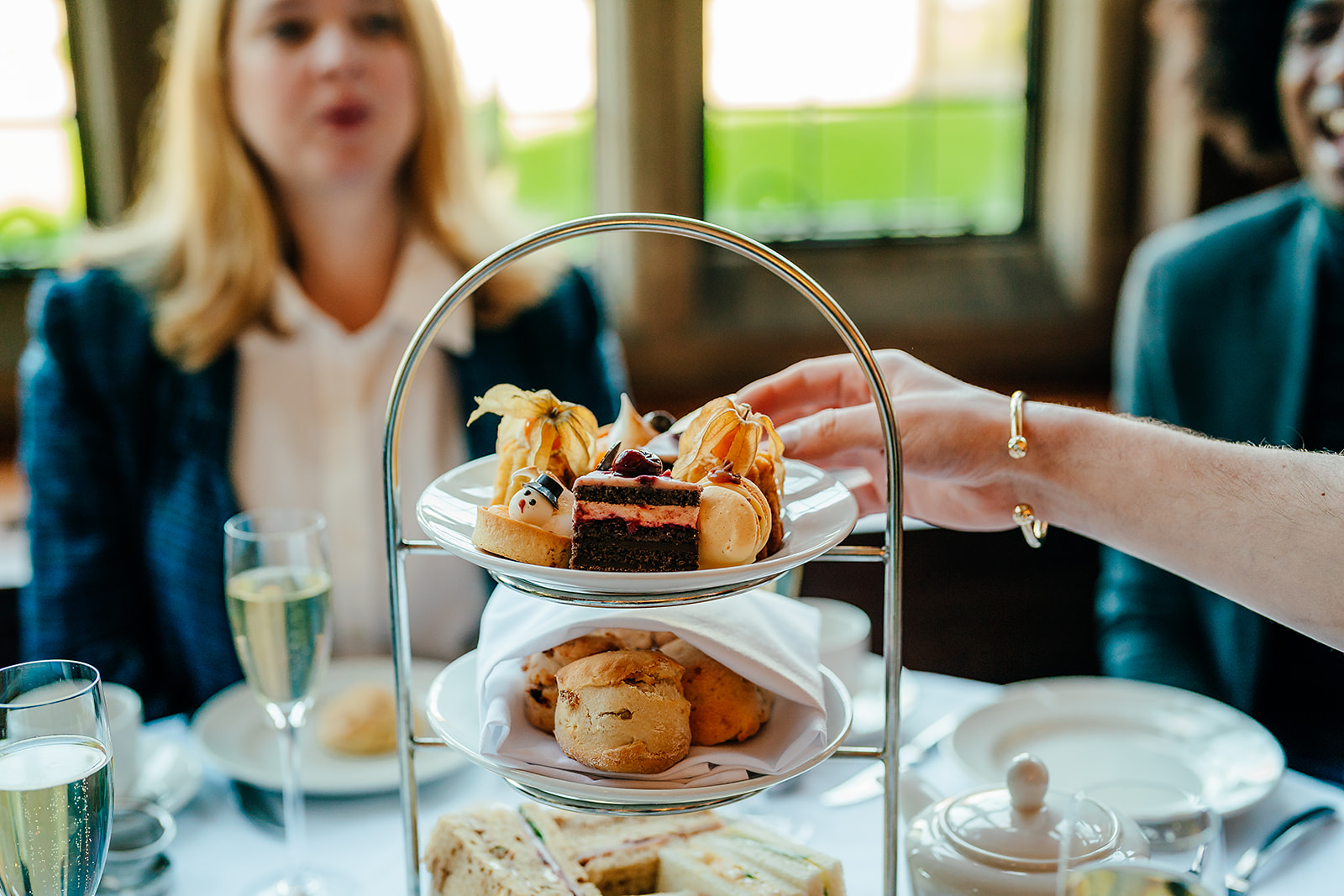 Afternoon Tea & Dining in Ware | Fanhams Hall, Luxury Hotel